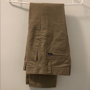 Volcom khaki pants